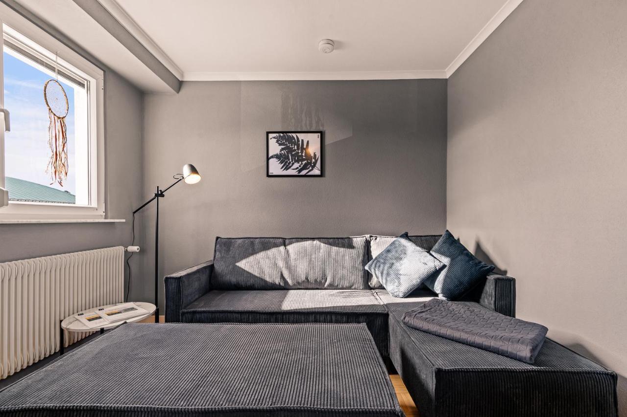 Apartment Fuer Bis Zu 6 Personen Mit Terrasse Und Klima Фридрихсхафен Экстерьер фото