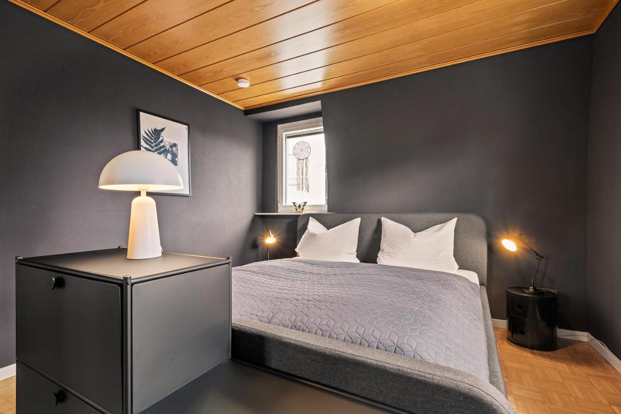 Apartment Fuer Bis Zu 6 Personen Mit Terrasse Und Klima Фридрихсхафен Экстерьер фото