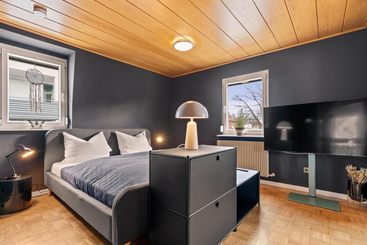 Apartment Fuer Bis Zu 6 Personen Mit Terrasse Und Klima Фридрихсхафен Экстерьер фото