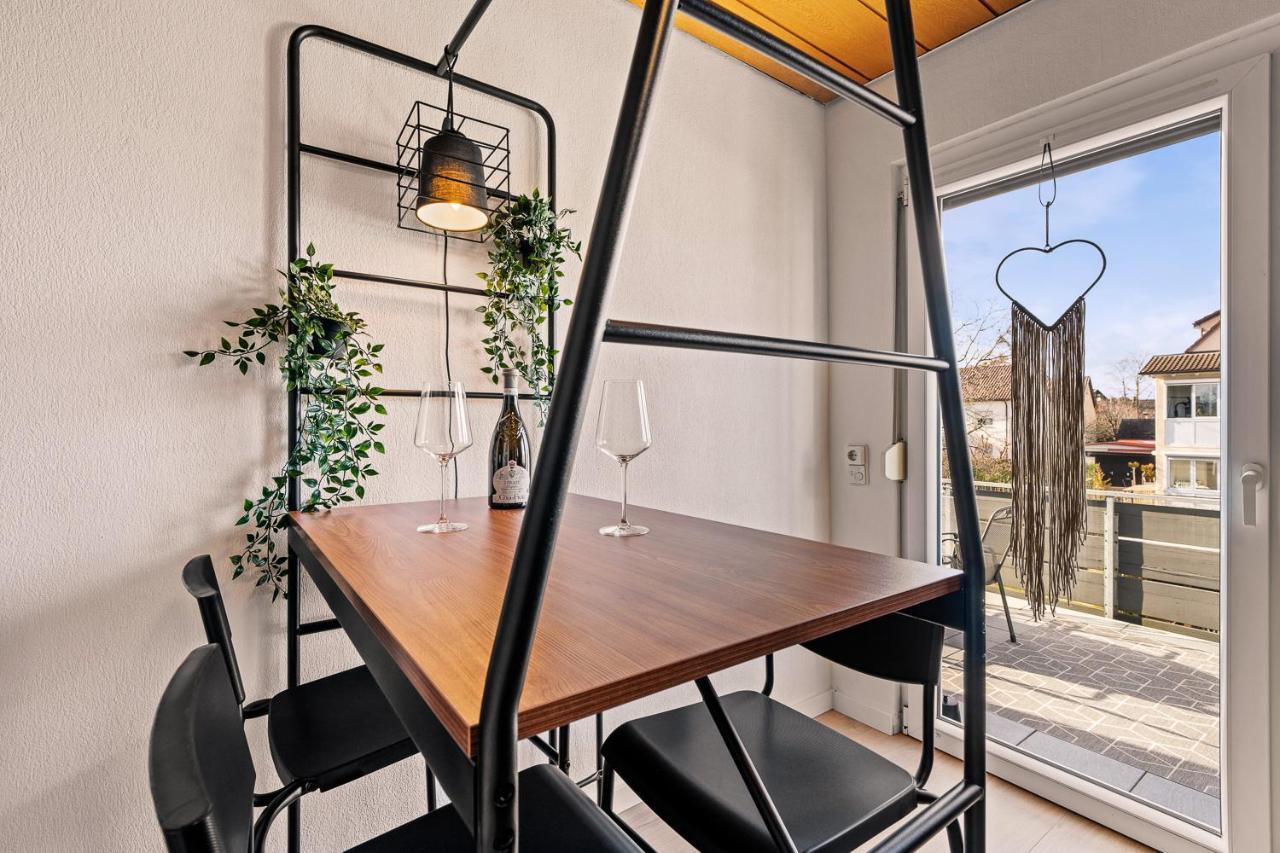 Apartment Fuer Bis Zu 6 Personen Mit Terrasse Und Klima Фридрихсхафен Экстерьер фото