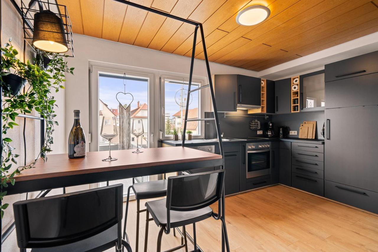 Apartment Fuer Bis Zu 6 Personen Mit Terrasse Und Klima Фридрихсхафен Экстерьер фото