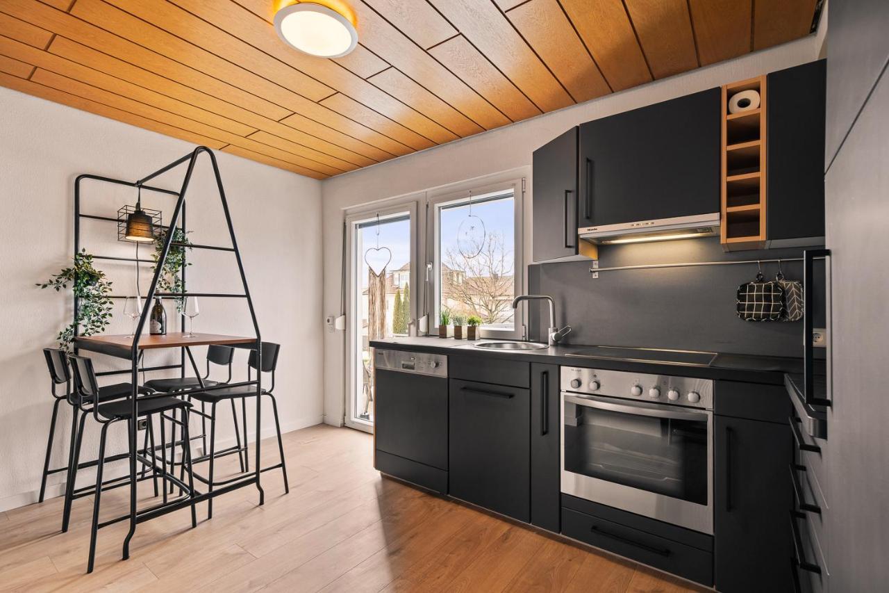 Apartment Fuer Bis Zu 6 Personen Mit Terrasse Und Klima Фридрихсхафен Экстерьер фото